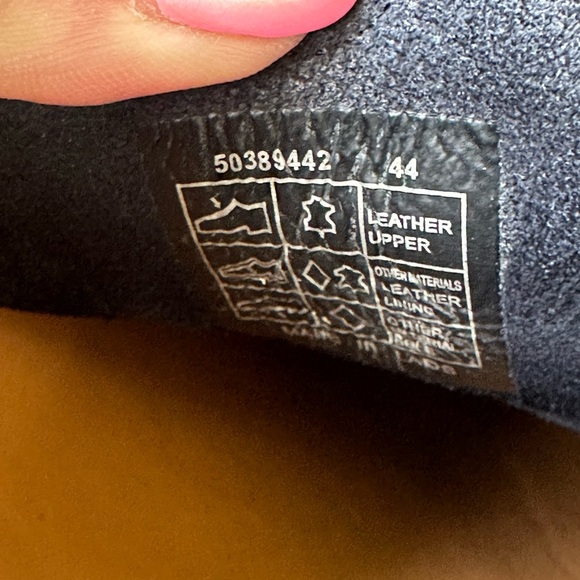 HUGO BOSS Men's Storm Running Navy  Sneakers Size 44 - Picture 13 of 14